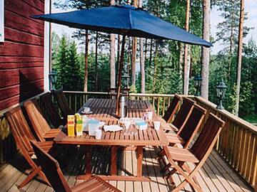 Фото номера Дом для отпуска Дома для отпуска Holiday Home Piilutupa г. Luhanka 7