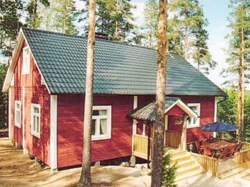 Фото номера Дом для отпуска Дома для отпуска Holiday Home Piilutupa г. Luhanka 4
